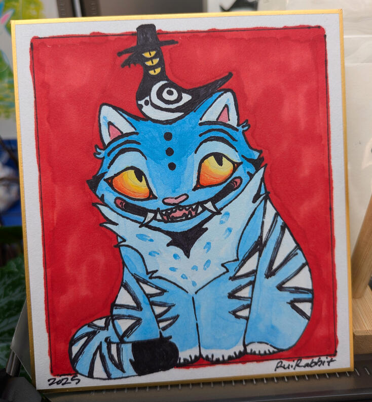 Original Shikishi Board