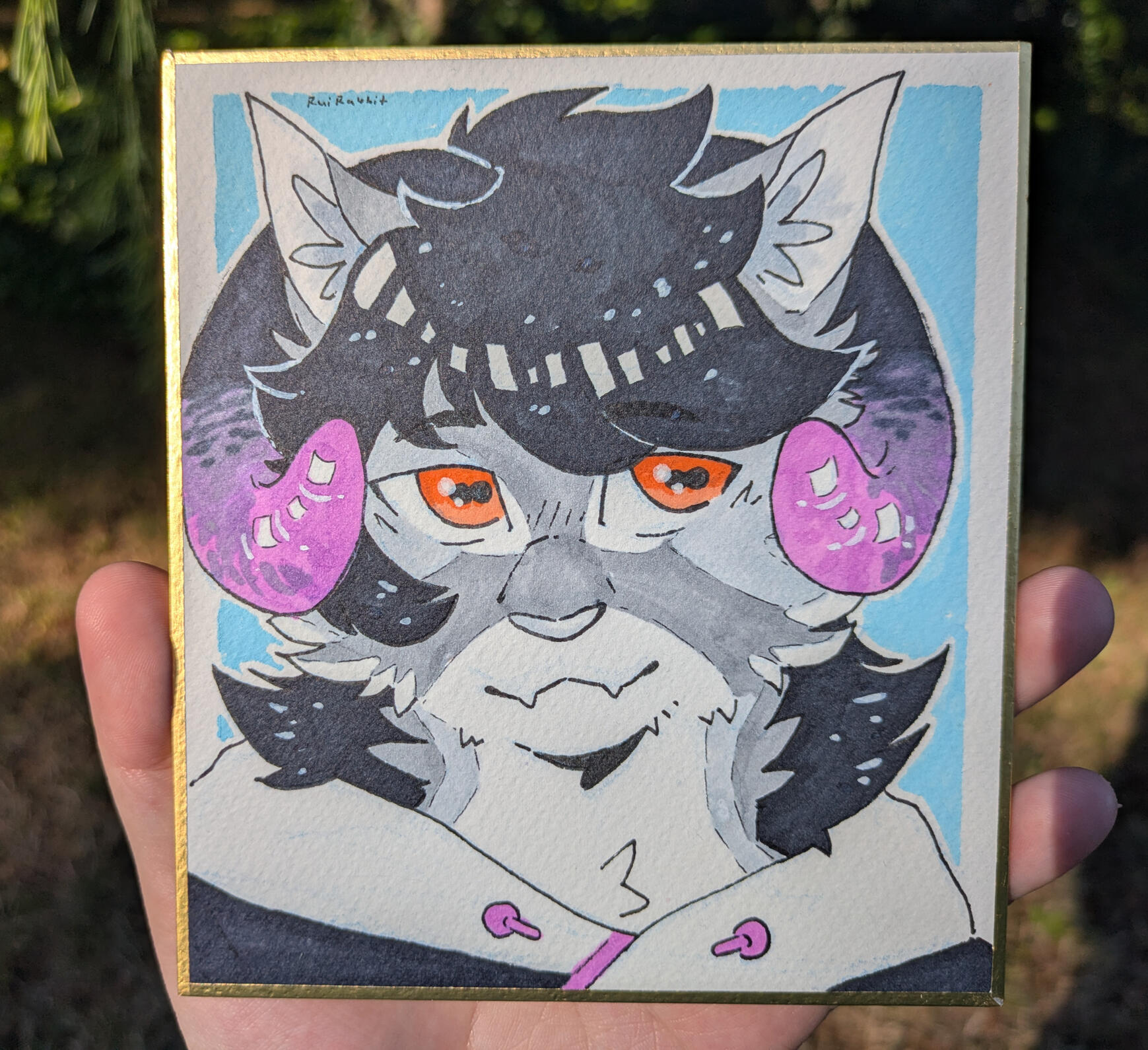 Shikishi Board Commission