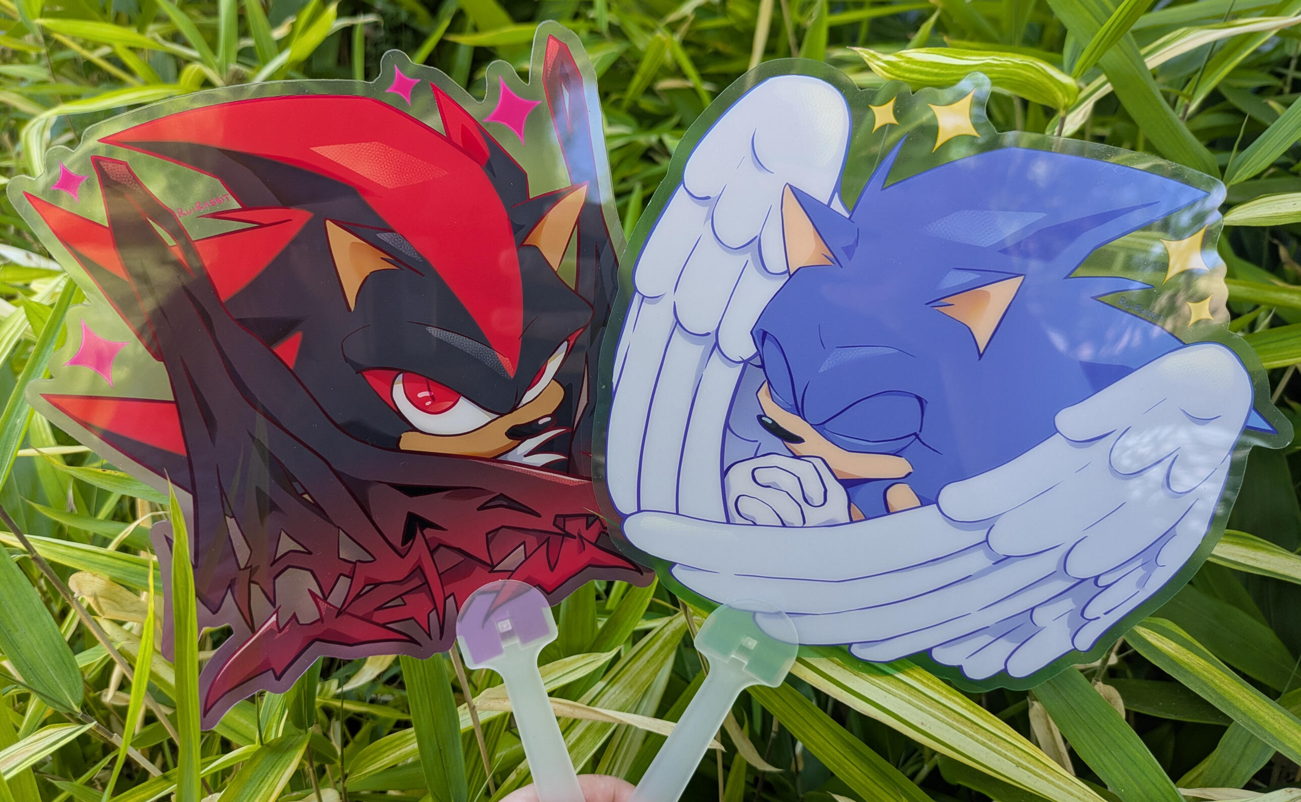 Hand Fans (double sided)