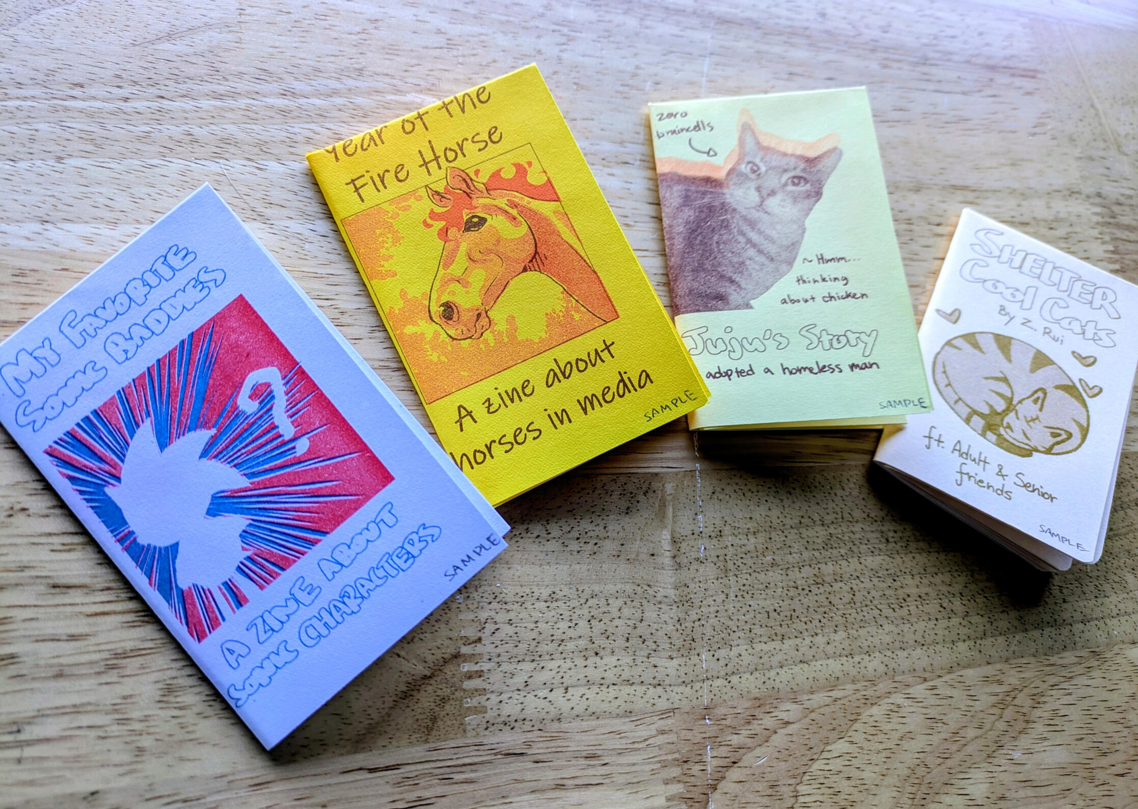 Riso Zines