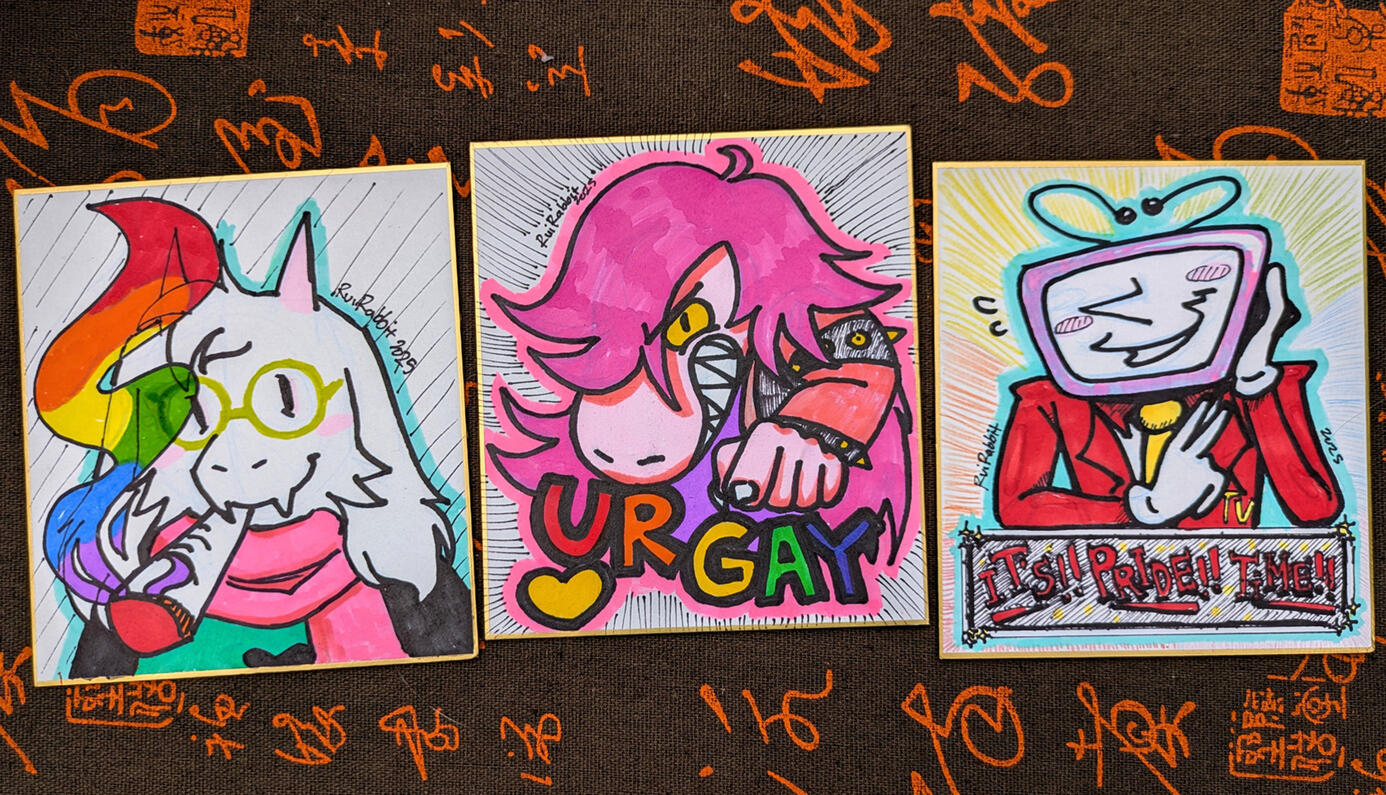 Original Shikishi Boards