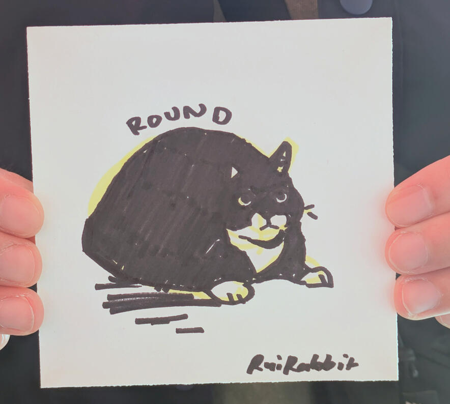 Silly Pet Sketch Commission