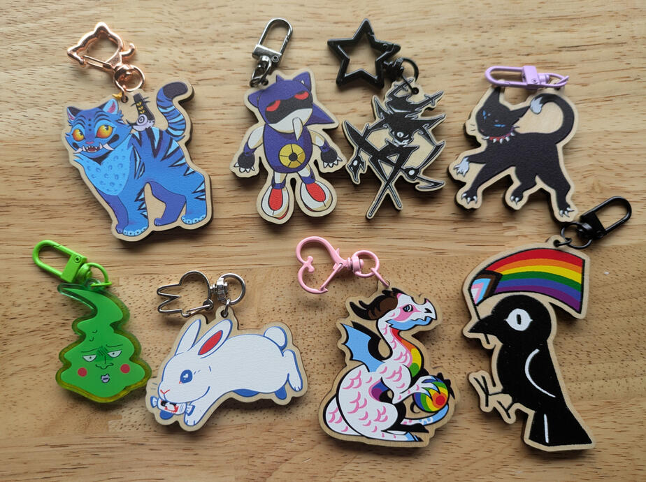 Charms/ Keychains