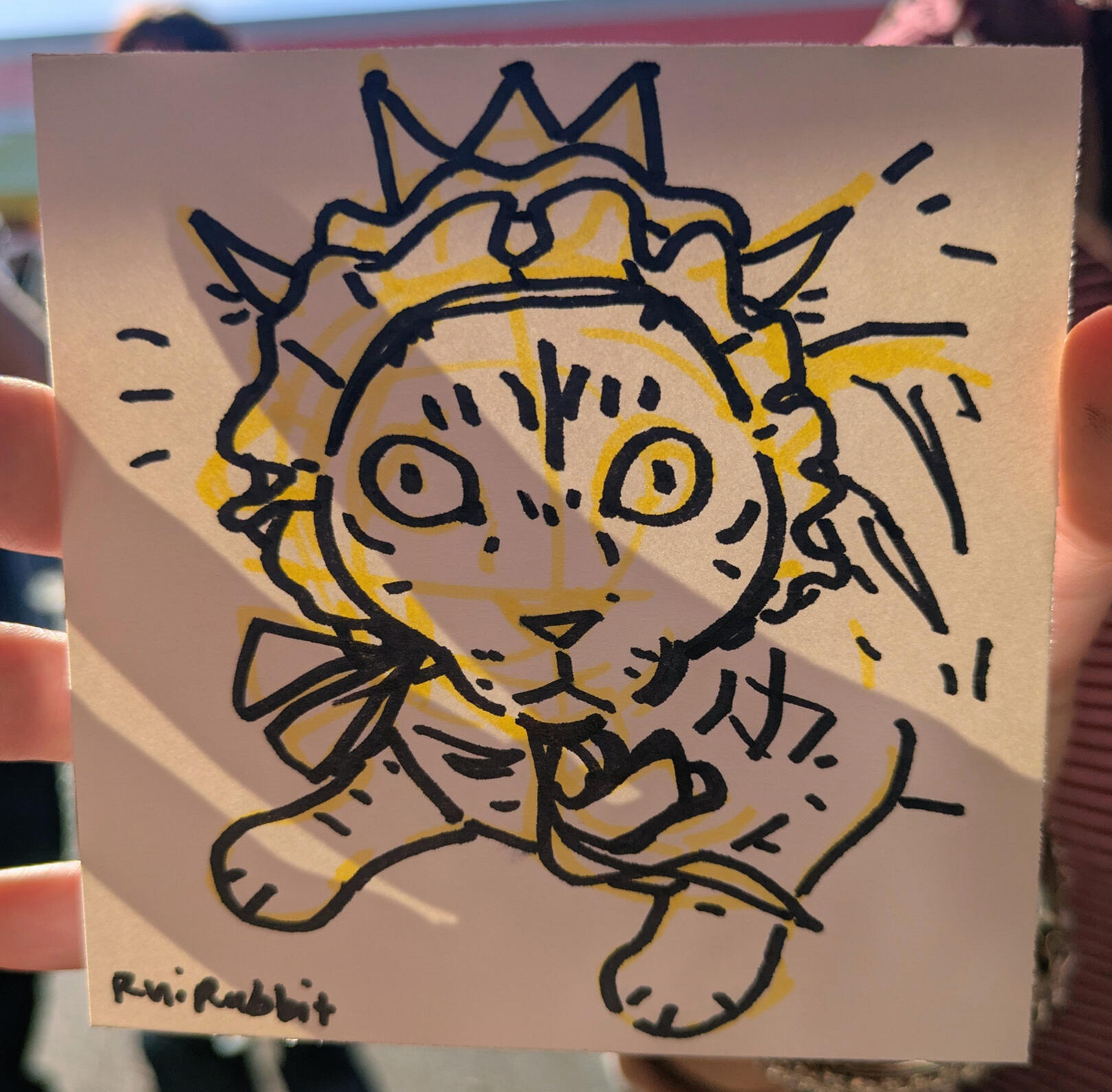 Silly Pet Sketch Commission