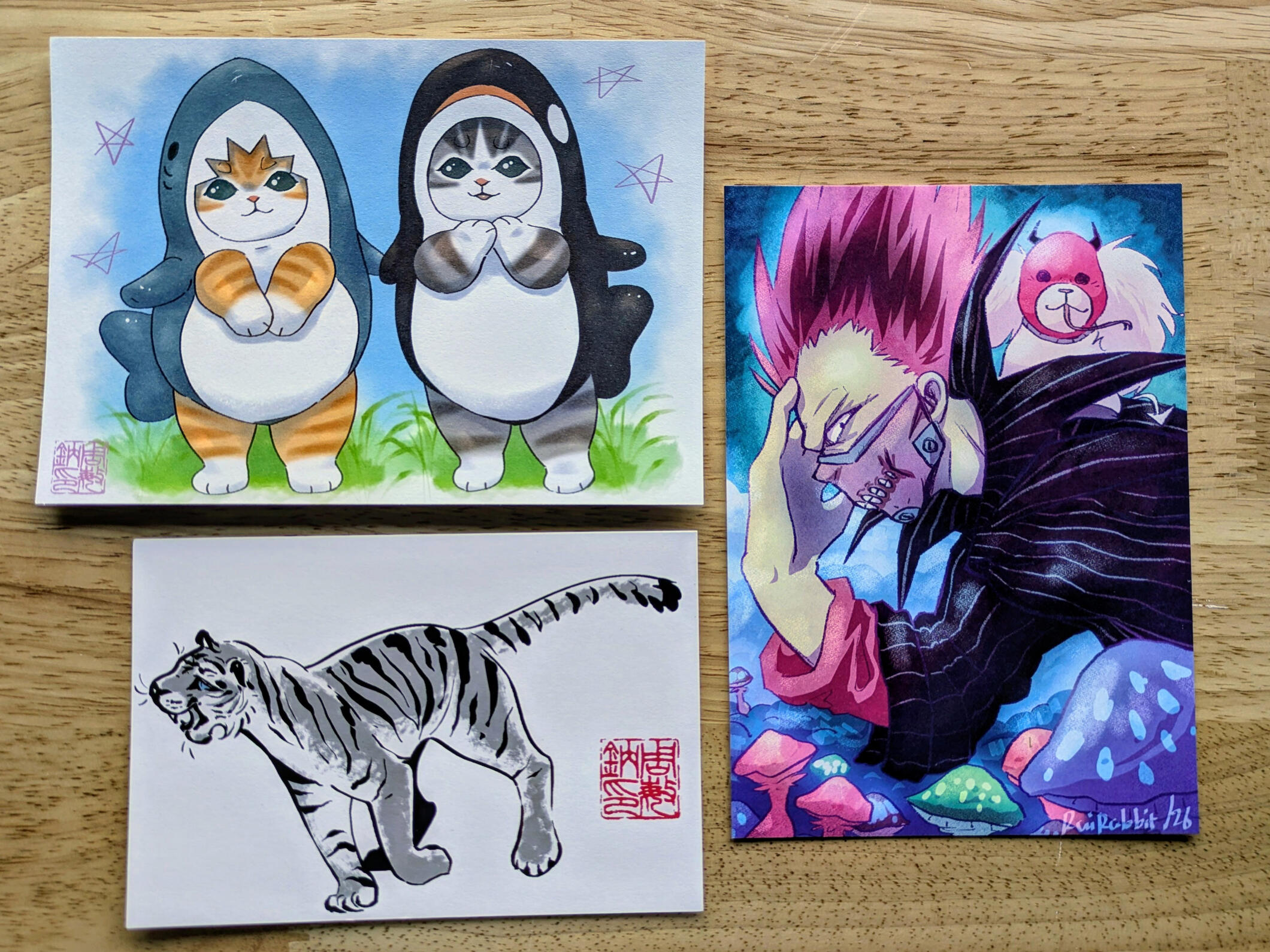 Postcard Prints