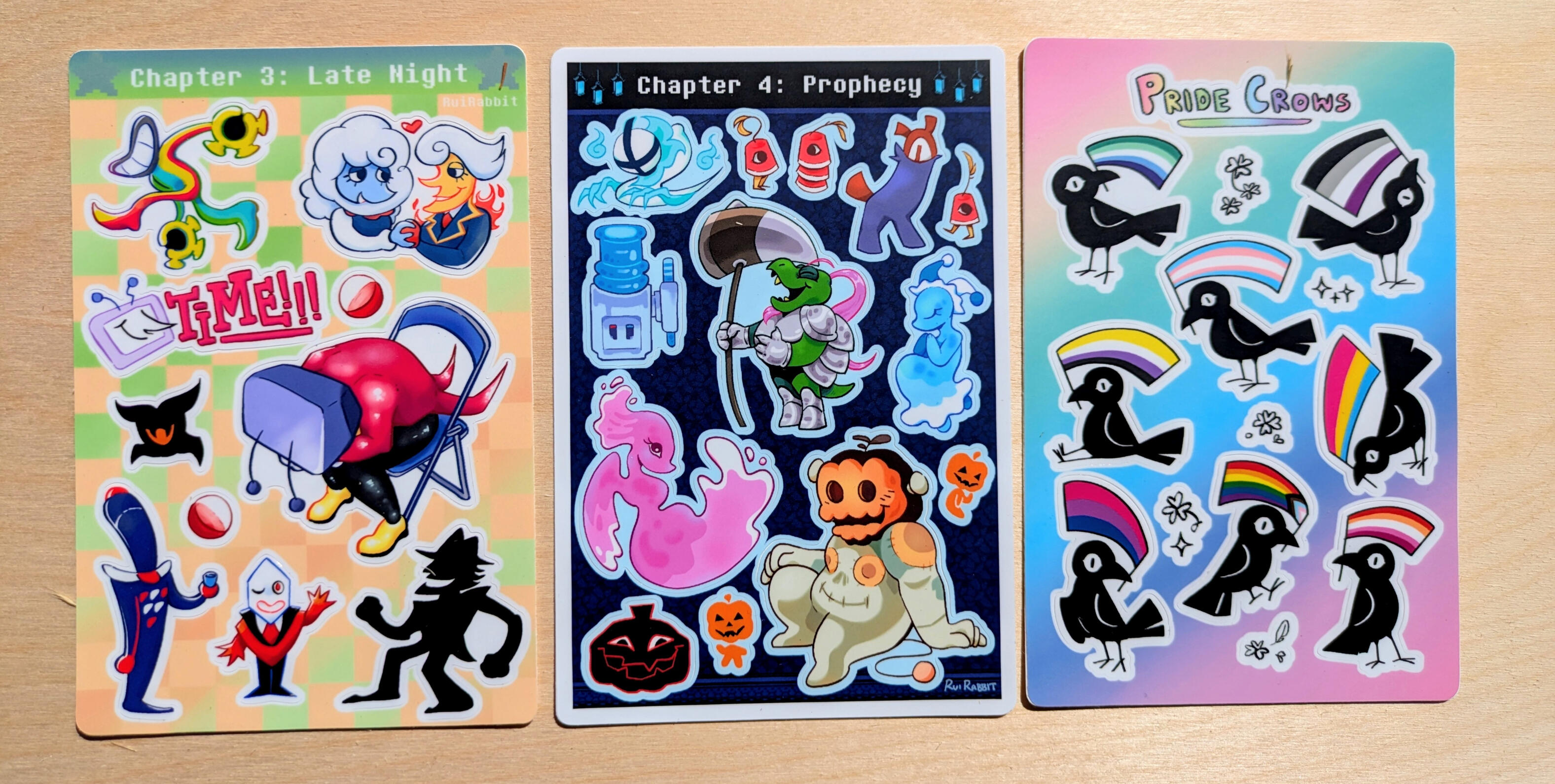 4x6 Sticker Sheet