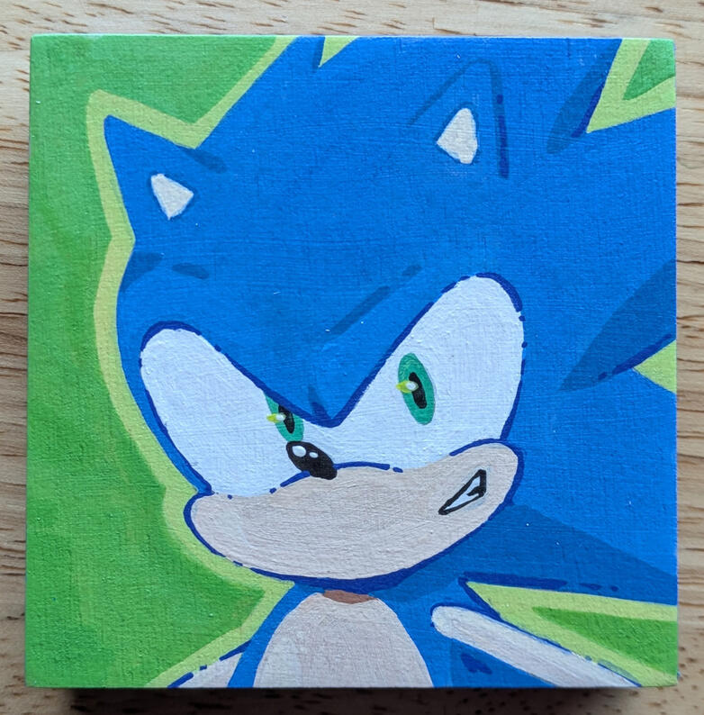 Sonic, Acrylic