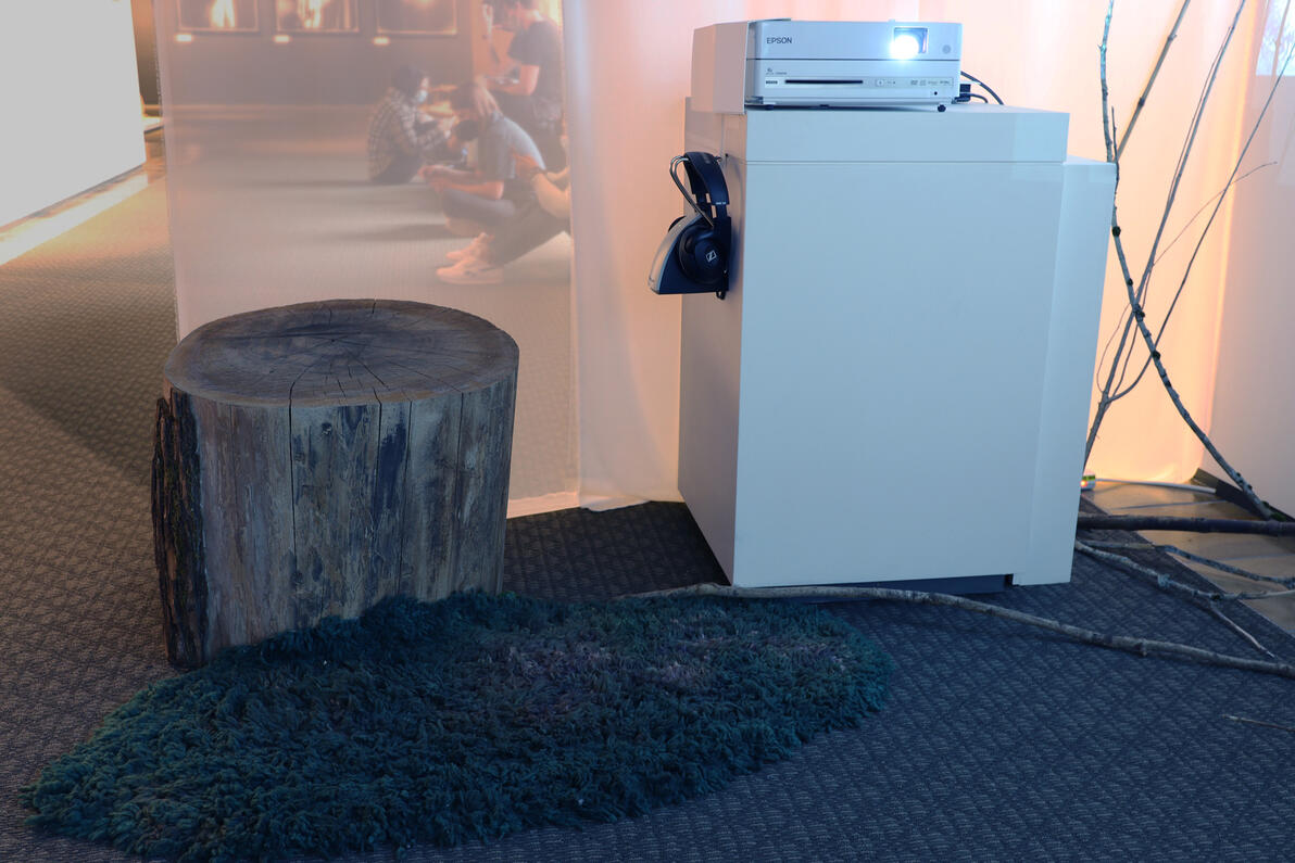 水帘洞 ShuiLian Dong, Installation Art